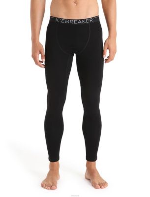 Icebreaker Eesti ZZ0F2174 mehed | Icebreaker 300 Merinofine termilisi sääriseid must
