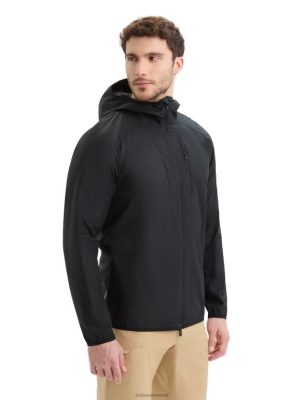 Icebreaker Eesti ZZ0F2237 mehed | Icebreaker Shell+ Merino Cotton Wind Bruker must
