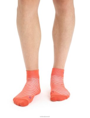 Icebreaker Eesti ZZ0F2278 mehed | Icebreaker Merino Run+ ultralighti mini sokid erksav maakeha/mine marja