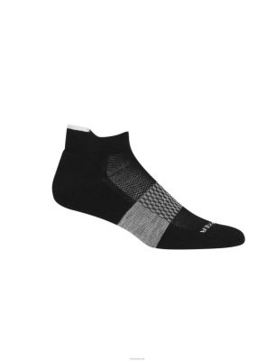 Icebreaker Eesti ZZ0F2279 mehed | Icebreaker Merino multisport Light mikro sokid must/lumi