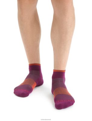 Icebreaker Eesti ZZ0F2292 mehed | Icebreaker meriino multisport kerge mini sokid mine marja/erksav maa