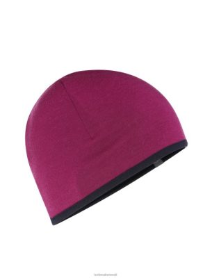 Icebreaker Eesti ZZ0F2314 unisex | Icebreaker Merino tasku Beanie Mine marja/kesköö merevägi