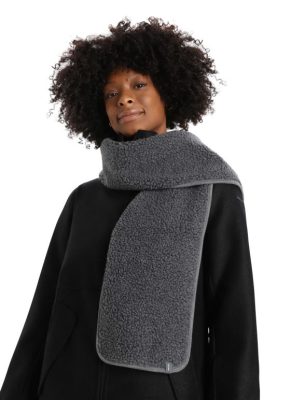 Icebreaker Eesti ZZ0F2338 unisex | Icebreaker realfleece merino kõrge vaia sall Gritstone Heather