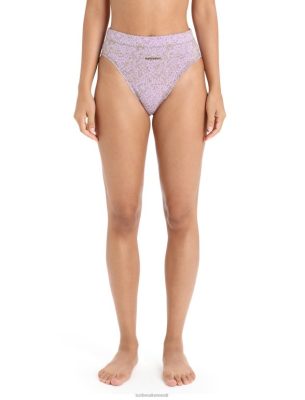 Icebreaker Eesti ZZ0F2556 naised | Icebreaker Merino Queens High Cut Bort vetikad/lilla udu