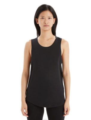 Icebreaker Eesti ZZ0F2617 naised | Icebreaker Merino sfääri II paak must