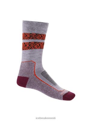 Icebreaker Eesti ZZ0F2786 naised | Icebreaker Merino matk+ kergete meeskondade sokkide loomulik tippkohtumine lilla pilk/mine mard