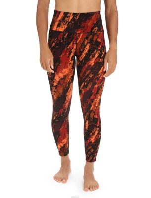 Icebreaker Eesti ZZ0F2839 naised | Icebreaker Merino fastray kõrghoonete setted kirss/välk