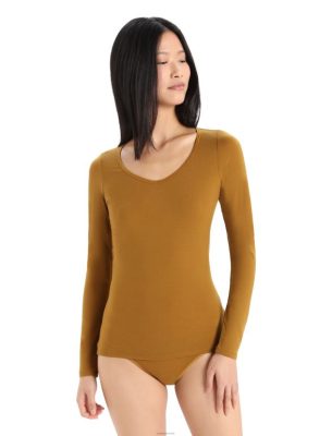 Icebreaker Eesti ZZ0F2917 naised | Icebreaker Merino sireen pika varrukaga kallima top nelk