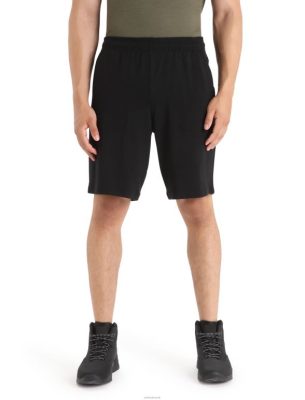 Icebreaker Shorts ZZ0F2245 mehed | Icebreaker Merino käigukasti lühikesed püksid must