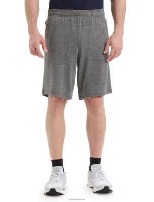 Icebreaker Shorts ZZ0F2246 mehed | Icebreaker Merino käigukasti lühikesed püksid Gritstone Heather