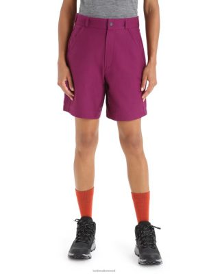 Icebreaker Shorts ZZ0F2746 naised | Icebreaker Merino matka lühikesed püksid marjaks minema