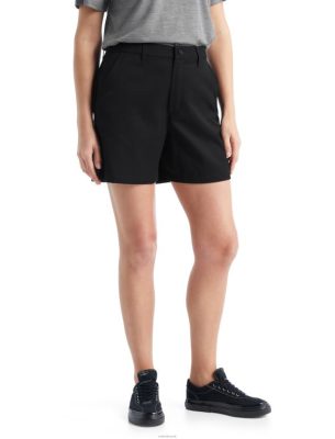 Icebreaker Shorts ZZ0F2923 naised | Icebreaker Merino Berliini lühikesed püksid must