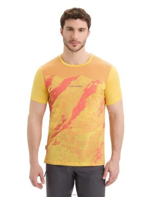 Icebreaker T-Shirt ZZ0F244 mehed | Icebreaker Merino Sphere II lühikeste varrukatega T-särgi rada suvi
