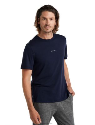 Icebreaker T-Shirt ZZ0F2494 mehed | Icebreaker Merino keskvarrukaga t-särk kesköö merevägi