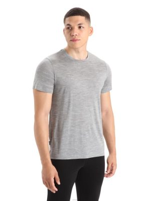 Icebreaker T-Shirt ZZ0F24 mehed | Icebreaker Merino Sphere II lühikeste varrukatega T-särk metroo kanarbik