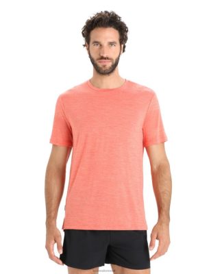 Icebreaker T-Shirt ZZ0F28 mehed | Icebreaker Merino Sphere II lühikeste varrukatega T-särk erksav maaharm